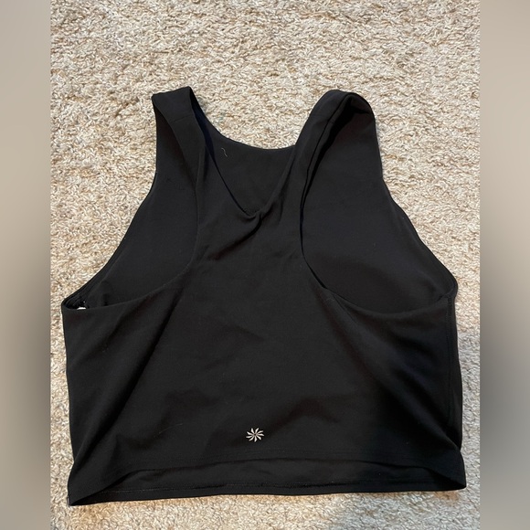 Athleta Workout Top with Built-In Bra - Picture 2 of 2
